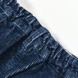 【お揃い】ハートチャーム付きデニムコールテン台形スカート(90~130cm) | SLAP SLIP | 詳細画像13 