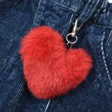 【お揃い】ハートチャーム付きデニムコールテン台形スカート(90~130cm) | SLAP SLIP | 詳細画像15 