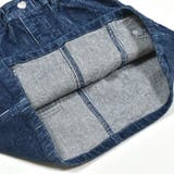 【お揃い】ハートチャーム付きデニムコールテン台形スカート(90~130cm) | SLAP SLIP | 詳細画像17 