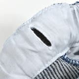 【お揃い】ハートチャーム付きデニムコールテン台形スカート(90~130cm) | SLAP SLIP | 詳細画像18 