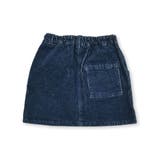 【お揃い】ハートチャーム付きデニムコールテン台形スカート(90~130cm) | SLAP SLIP | 詳細画像9 