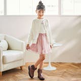 ウエストリボンキラキララメチュールスカート(90~130cm) | SLAP SLIP | 詳細画像5