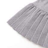 【ウォッシャブル加工】リボンチャーム付きニットプリーツスカパン(90~130cm… | SLAP SLIP | 詳細画像13 