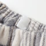 【お揃い】ファー切替チェック台形スカート(90~130cm) | SLAP SLIP | 詳細画像16 