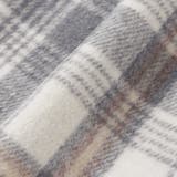 【お揃い】ファー切替チェック台形スカート(90~130cm) | SLAP SLIP | 詳細画像17 