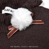 フリル襟バルーン袖ハイネックニット(80~130cm) | SLAP SLIP | 詳細画像21 