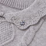 編み込みリボンハート柄 襟付きニットトップス | SLAP SLIP | 詳細画像11