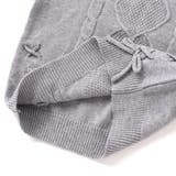 編み込みリボンハート柄 襟付きニットトップス | SLAP SLIP | 詳細画像15