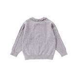 編み込みリボンハート柄 襟付きニットトップス | SLAP SLIP | 詳細画像9