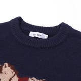 ウマクマネコアニマルモチーフニットトップス(80~130cm) | SLAP SLIP | 詳細画像12