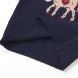 ウマクマネコアニマルモチーフニットトップス(80~130cm) | SLAP SLIP | 詳細画像15