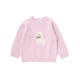 ウマクマネコアニマルモチーフニットトップス(80~130cm) | SLAP SLIP | 詳細画像17