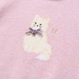 ウマクマネコアニマルモチーフニットトップス(80~130cm) | SLAP SLIP | 詳細画像19