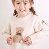 ウマクマネコアニマルモチーフニットトップス(80~130cm) | SLAP SLIP | 詳細画像5