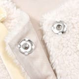 肩リボンチェック柄ファーボアベスト(80~130cm) | SLAP SLIP | 詳細画像10