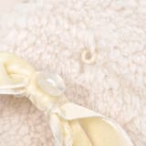 肩リボンチェック柄ファーボアベスト(80~130cm) | SLAP SLIP | 詳細画像12