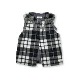 肩リボンチェック柄ファーボアベスト(80~130cm) | SLAP SLIP | 詳細画像15