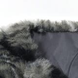 肩リボンチェック柄ファーボアベスト(80~130cm) | SLAP SLIP | 詳細画像17