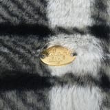 肩リボンチェック柄ファーボアベスト(80~130cm) | SLAP SLIP | 詳細画像19