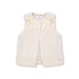 肩リボンチェック柄ファーボアベスト(80~130cm) | SLAP SLIP | 詳細画像5