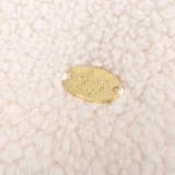 肩リボンチェック柄ファーボアベスト(80~130cm) | SLAP SLIP | 詳細画像9