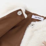 リボン付きワンスナップボアファーベスト(80~130cm) | SLAP SLIP | 詳細画像14 