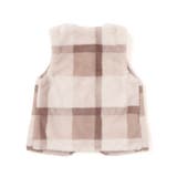 リボン付きワンスナップボアファーベスト(80~130cm) | SLAP SLIP | 詳細画像19 