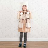 リボン付きワンスナップボアファーベスト(80~130cm) | SLAP SLIP | 詳細画像6 