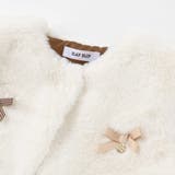 リボン付きワンスナップボアファーベスト(80~130cm) | SLAP SLIP | 詳細画像9 