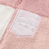 胸刺しゅうバイカラーリバーシブルボアベスト(80~130cm) | SLAP SLIP | 詳細画像11 