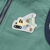 胸刺しゅうバイカラーリバーシブルボアベスト(80~130cm) | SLAP SLIP | 詳細画像17 