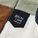 胸刺しゅうバイカラーリバーシブルボアベスト(80~130cm) | SLAP SLIP | 詳細画像23 