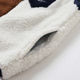 胸刺しゅうバイカラーリバーシブルボアベスト(80~130cm) | SLAP SLIP | 詳細画像24 