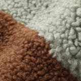 胸刺しゅうバイカラーリバーシブルボアベスト(80~130cm) | SLAP SLIP | 詳細画像26 