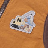 胸刺しゅうバイカラーリバーシブルボアベスト(80~130cm) | SLAP SLIP | 詳細画像30 