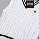 チルデンニットベスト | SLAP SLIP | 詳細画像10 