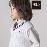 チルデンニットベスト | SLAP SLIP | 詳細画像4 