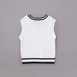 チルデンニットベスト | SLAP SLIP | 詳細画像6 