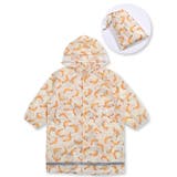 バナナ | ケース付き 総柄 レインコート (95~135cm) | SLAP SLIP