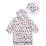 くま | ケース付き 総柄 レインコート (95~135cm) | SLAP SLIP