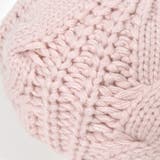 ウサミミネコミミケーブル編みニットベレー帽(48~55cm) | SLAP SLIP | 詳細画像13 