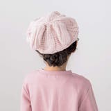 ウサミミネコミミケーブル編みニットベレー帽(48~55cm) | SLAP SLIP | 詳細画像4 