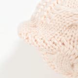 ウサミミネコミミケーブル編みニットベレー帽(48~55cm) | SLAP SLIP | 詳細画像7 