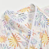 【お揃い】花火レモン花柄襟レースプルオーバー浴衣+帯セット(90~140cm) | SLAP SLIP | 詳細画像14 