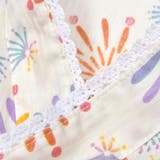 【お揃い】花火レモン花柄襟レースプルオーバー浴衣+帯セット(90~140cm) | SLAP SLIP | 詳細画像15 