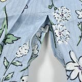 【お揃い】花火レモン花柄襟レースプルオーバー浴衣+帯セット(90~140cm) | SLAP SLIP | 詳細画像22 