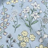 【お揃い】花火レモン花柄襟レースプルオーバー浴衣+帯セット(90~140cm) | SLAP SLIP | 詳細画像24 