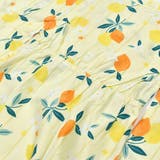 【お揃い】花火レモン花柄襟レースプルオーバー浴衣+帯セット(90~140cm) | SLAP SLIP | 詳細画像28 