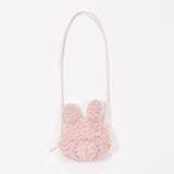 ウサギネコアニマルフェイスモチーフショルダーポシェット | SLAP SLIP | 詳細画像10 