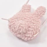 ウサギネコアニマルフェイスモチーフショルダーポシェット | SLAP SLIP | 詳細画像11 